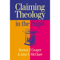 Claiming Theology in the Pulpit