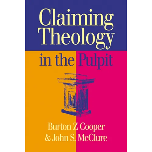 Claiming Theology in the Pulpit