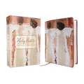 Amplified Holy Bible, Anne Neilson Angel Art Series, Leathersoft, Blush