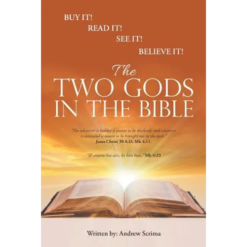 The Two Gods in the Bible