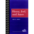 Hosea, Joel, and Amos