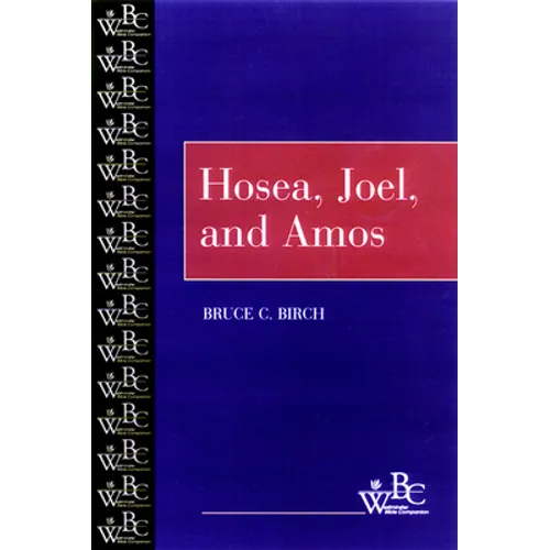 Hosea, Joel, and Amos