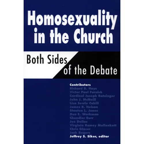 Homosexuality in the Church