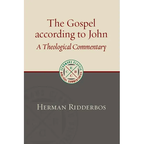 The Gospel according to John: A Theological Commentary