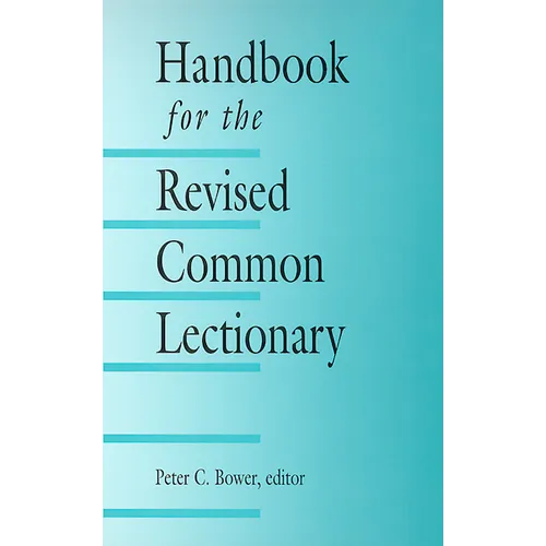 Handbook for the Revised Common Lectionary