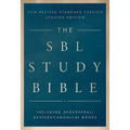 The Sbl Study Bible