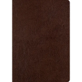 ESV Single Column Journaling Bible, Large Print (Mocha)