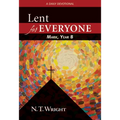 Lent for Everyone: Mark, Year B