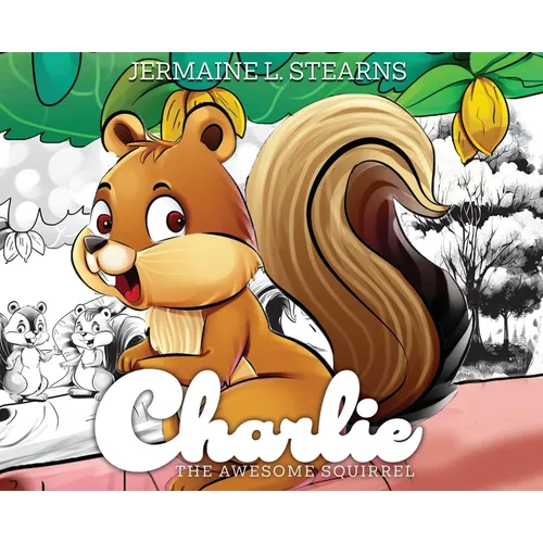 Charlie The Awesome Squirrel