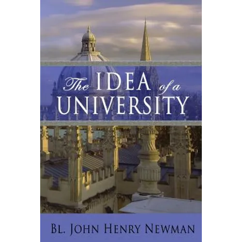 The Idea of a University