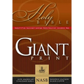 Giant Print Bible-NASB-Handy-Size