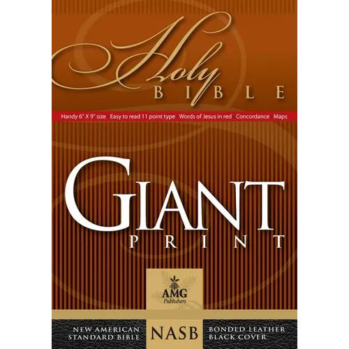 Giant Print Bible-NASB-Handy-Size