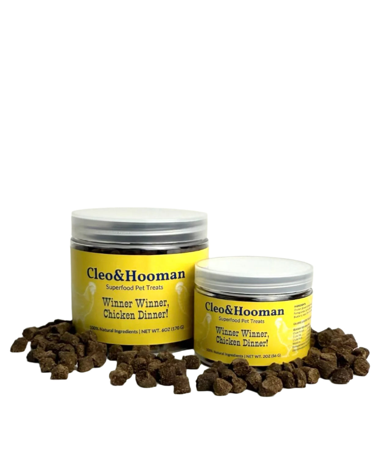 Winner, Winner, Chicken Dinner! – Chicken Superfood Dog Treats
