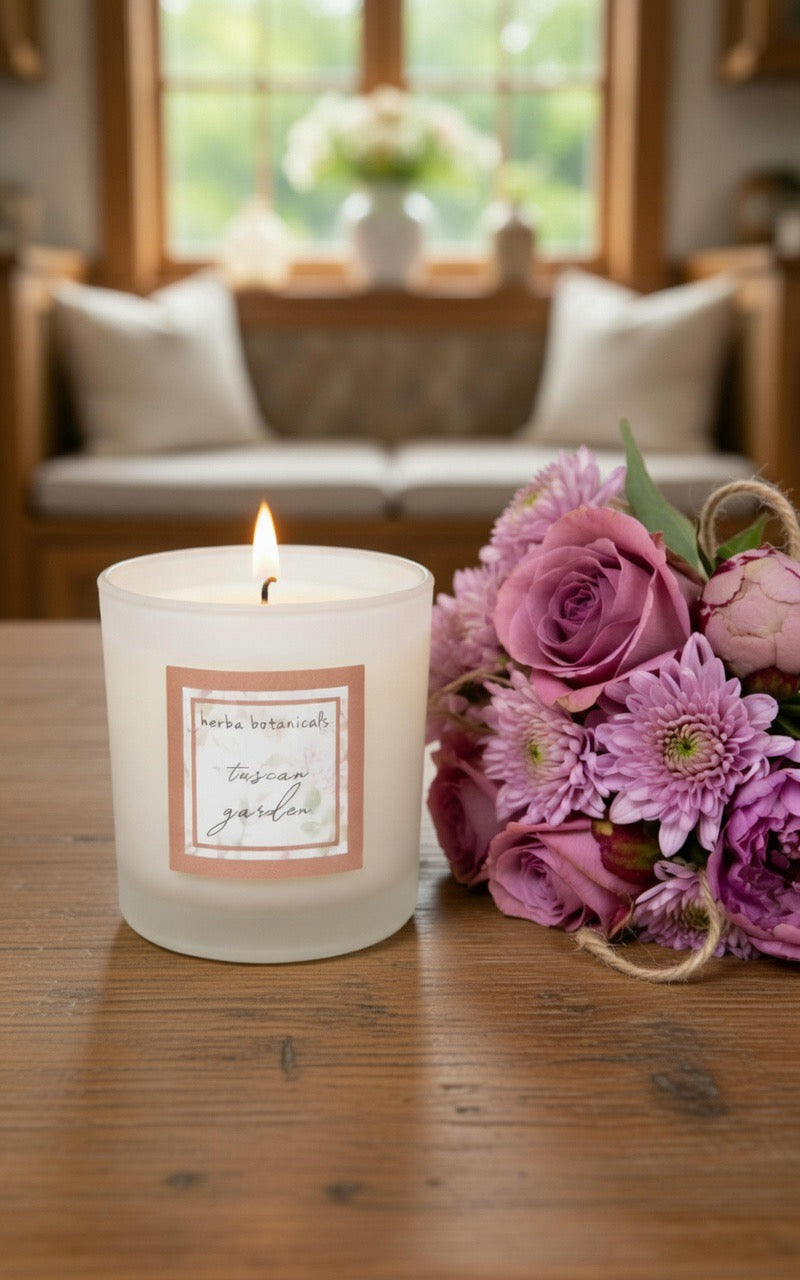 Natural Coconut Wax Candle