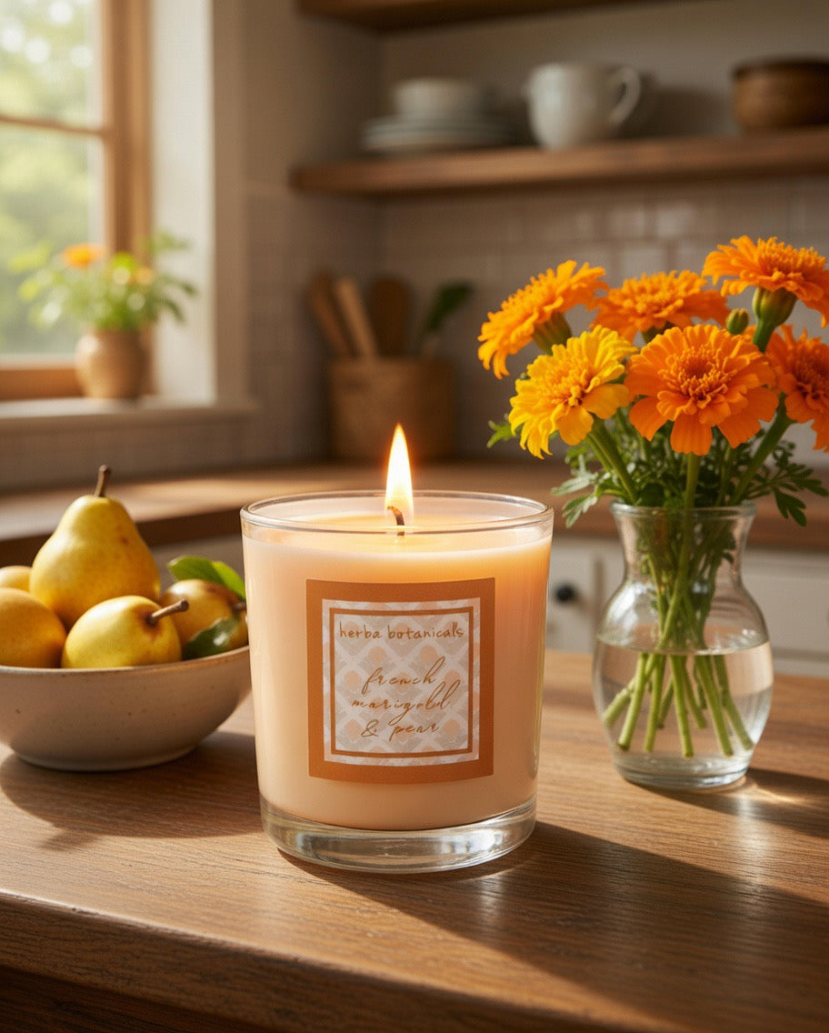 Natural Coconut Wax Candle