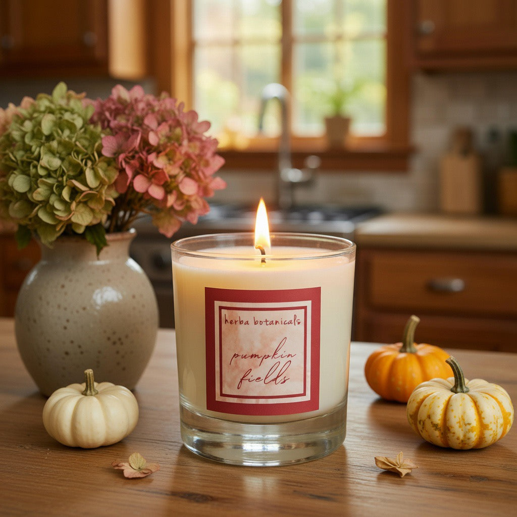 Natural Coconut Wax Candle