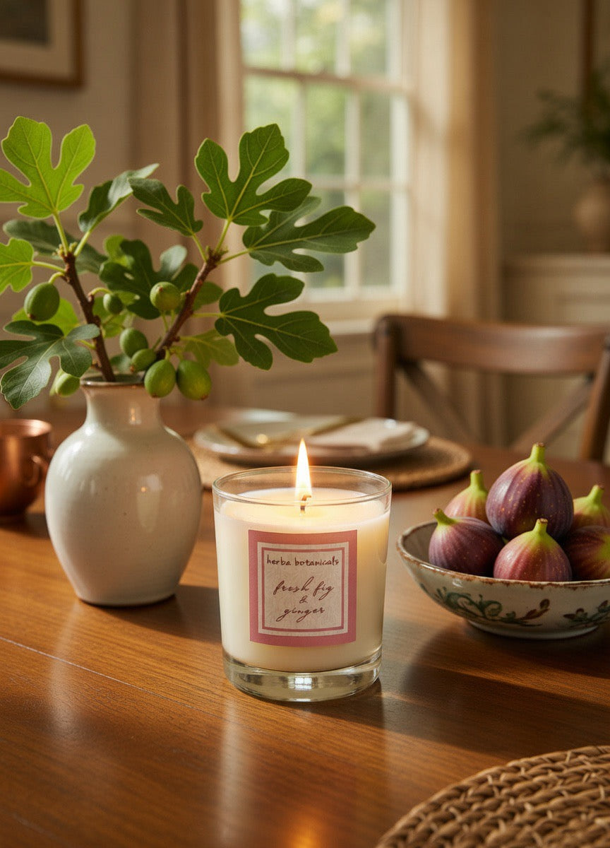 Natural Coconut & Beeswax Candle