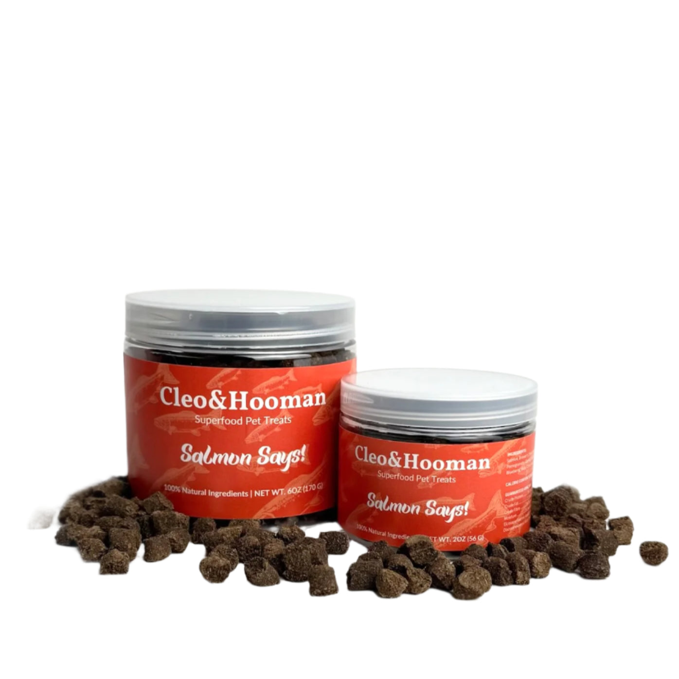Salmon Says! – Salmon Superfood Dog Treats