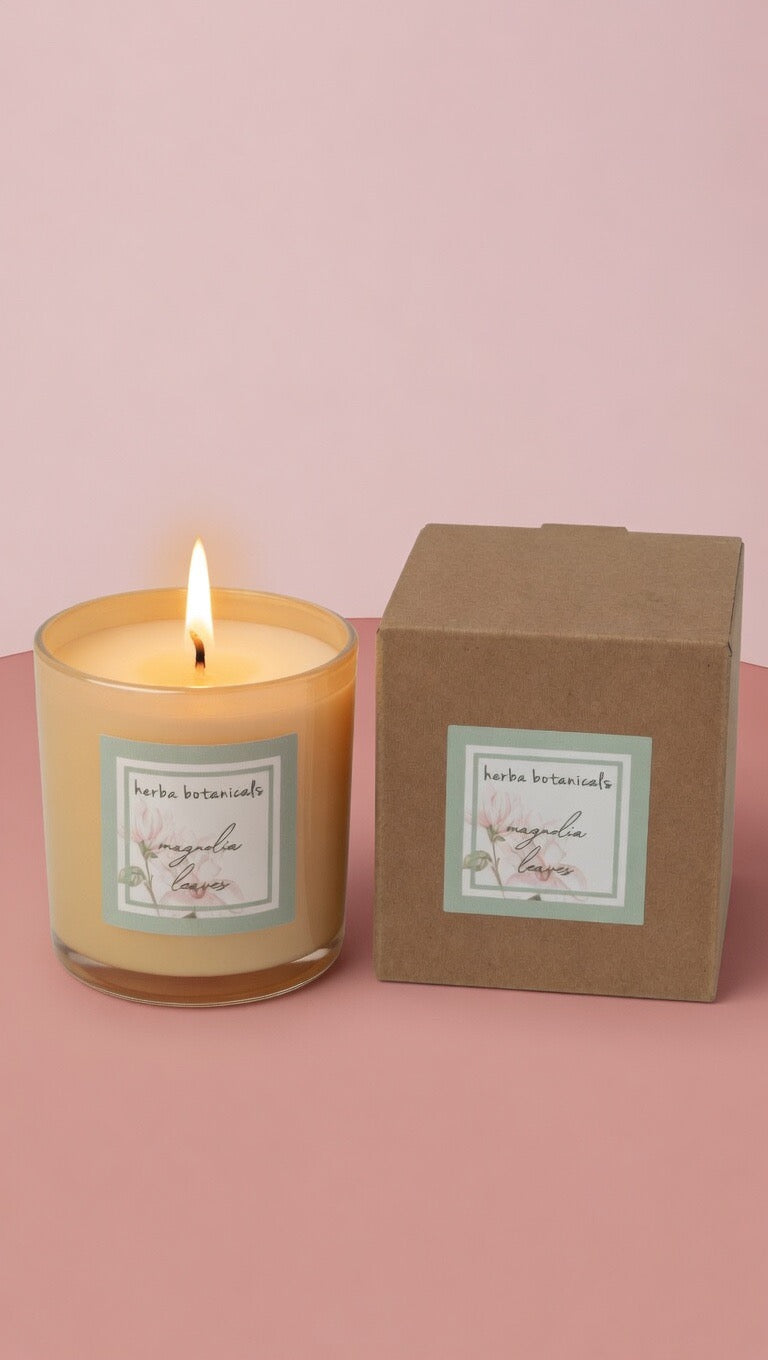 Natural Coconut Wax Candle
