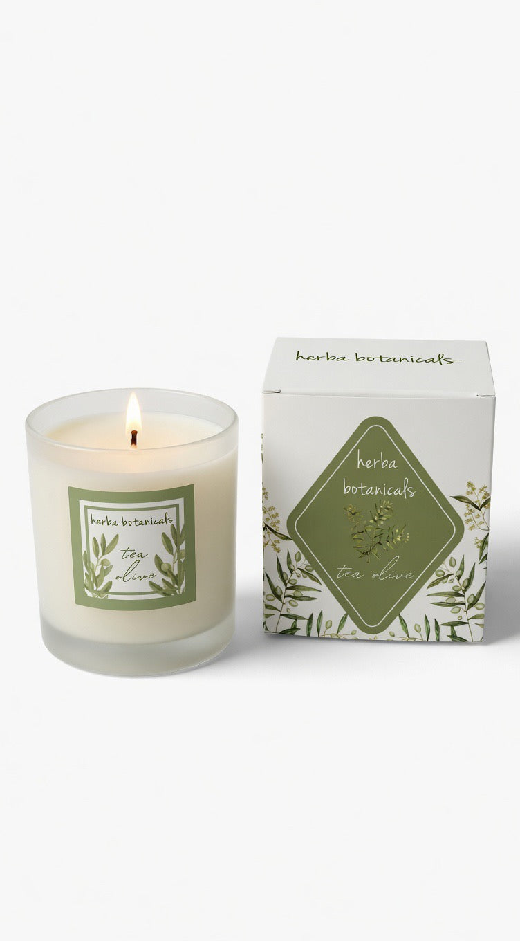 Natural Coconut & Beeswax Candle