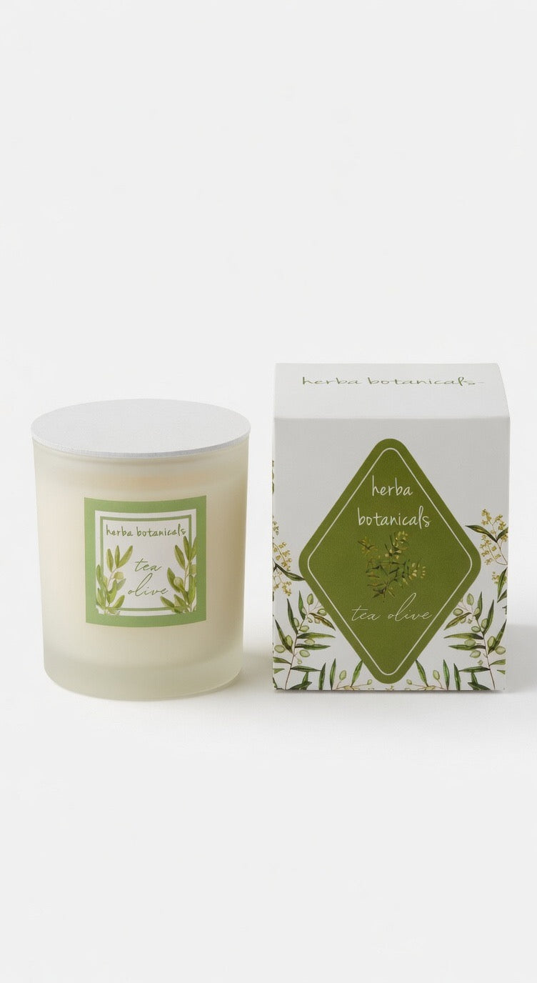 Natural Coconut & Beeswax Candle