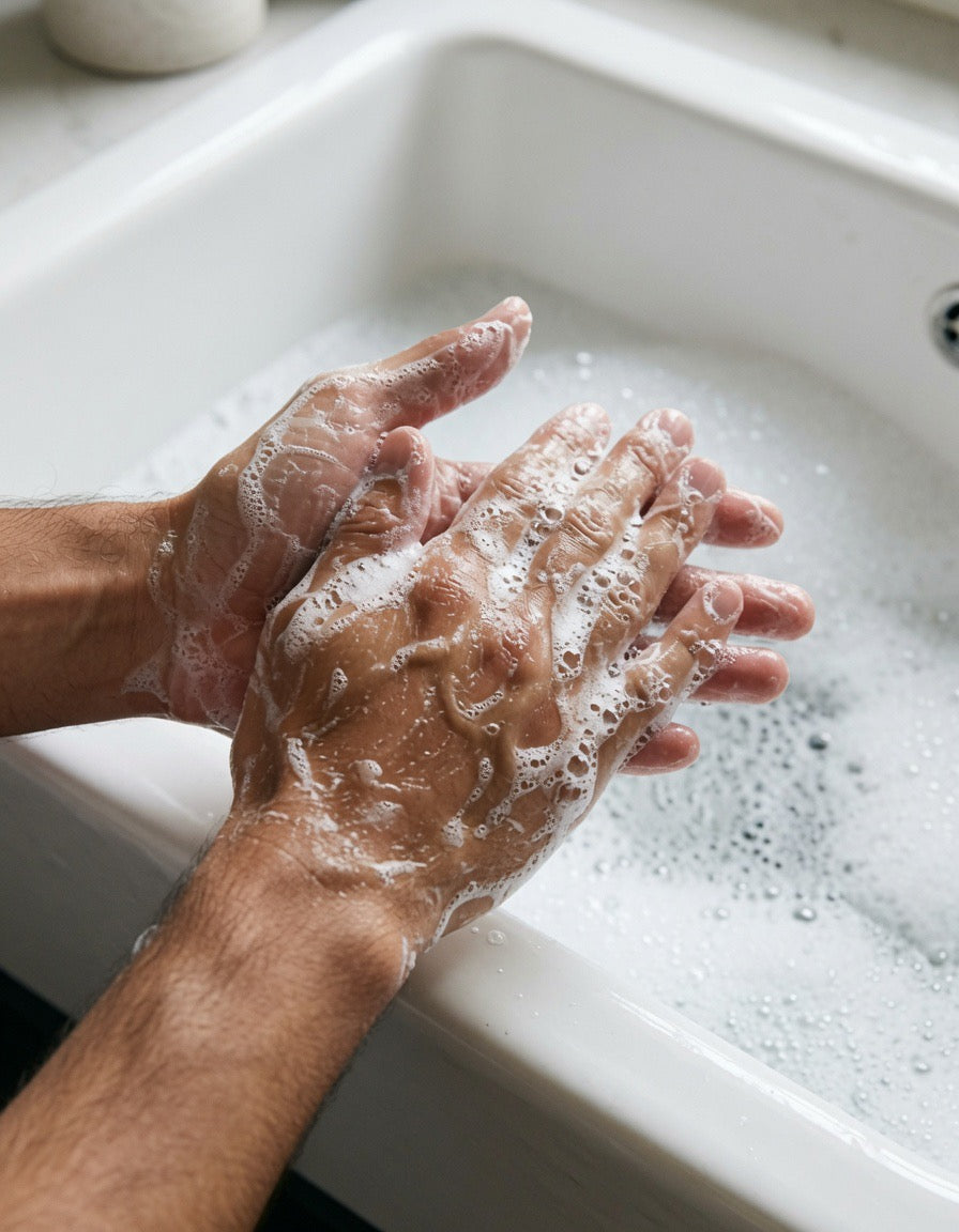 Natural Exfoliating Hand Wash with Volcanic Pumice