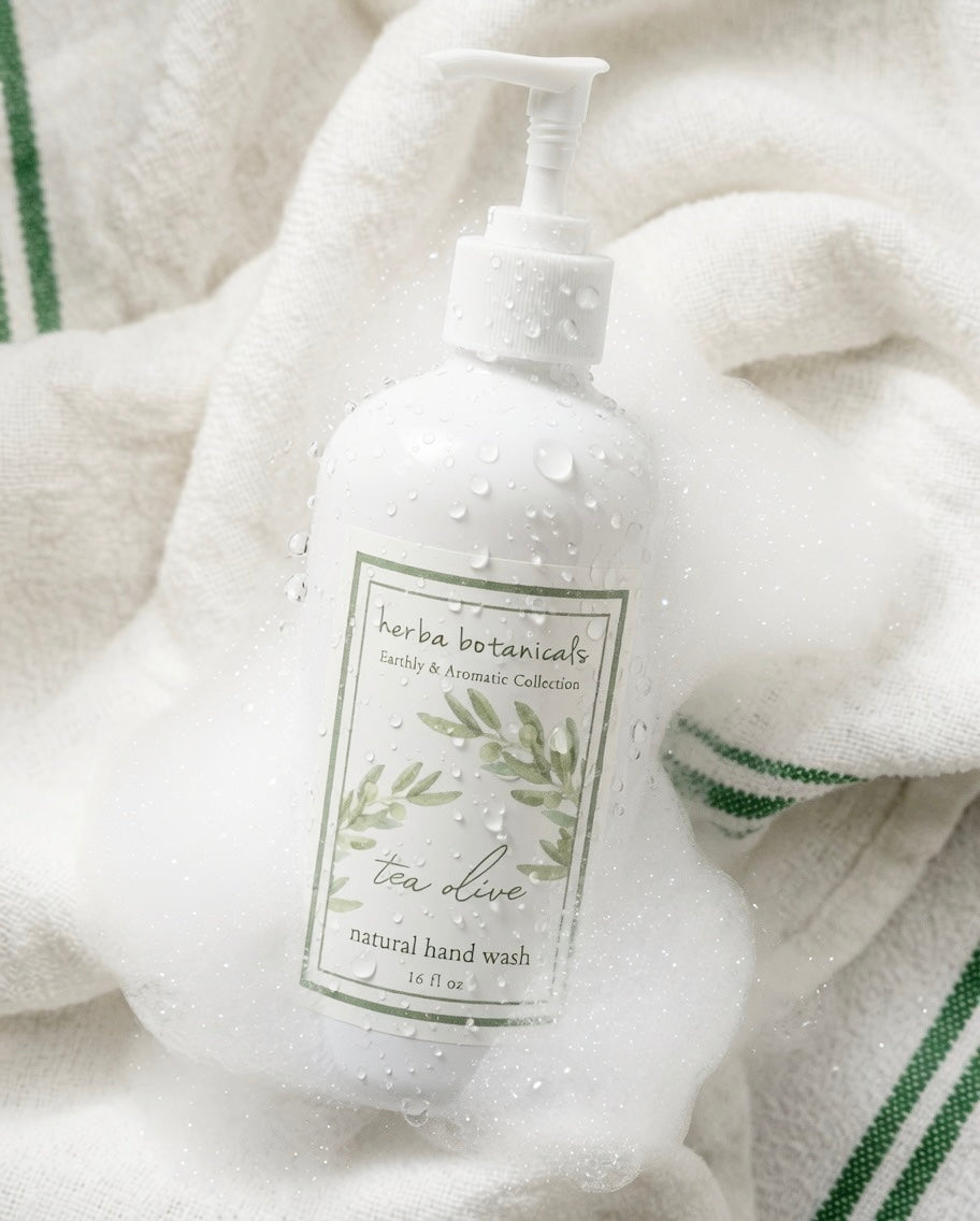 Natural Exfoliating Hand Wash with Volcanic Pumice