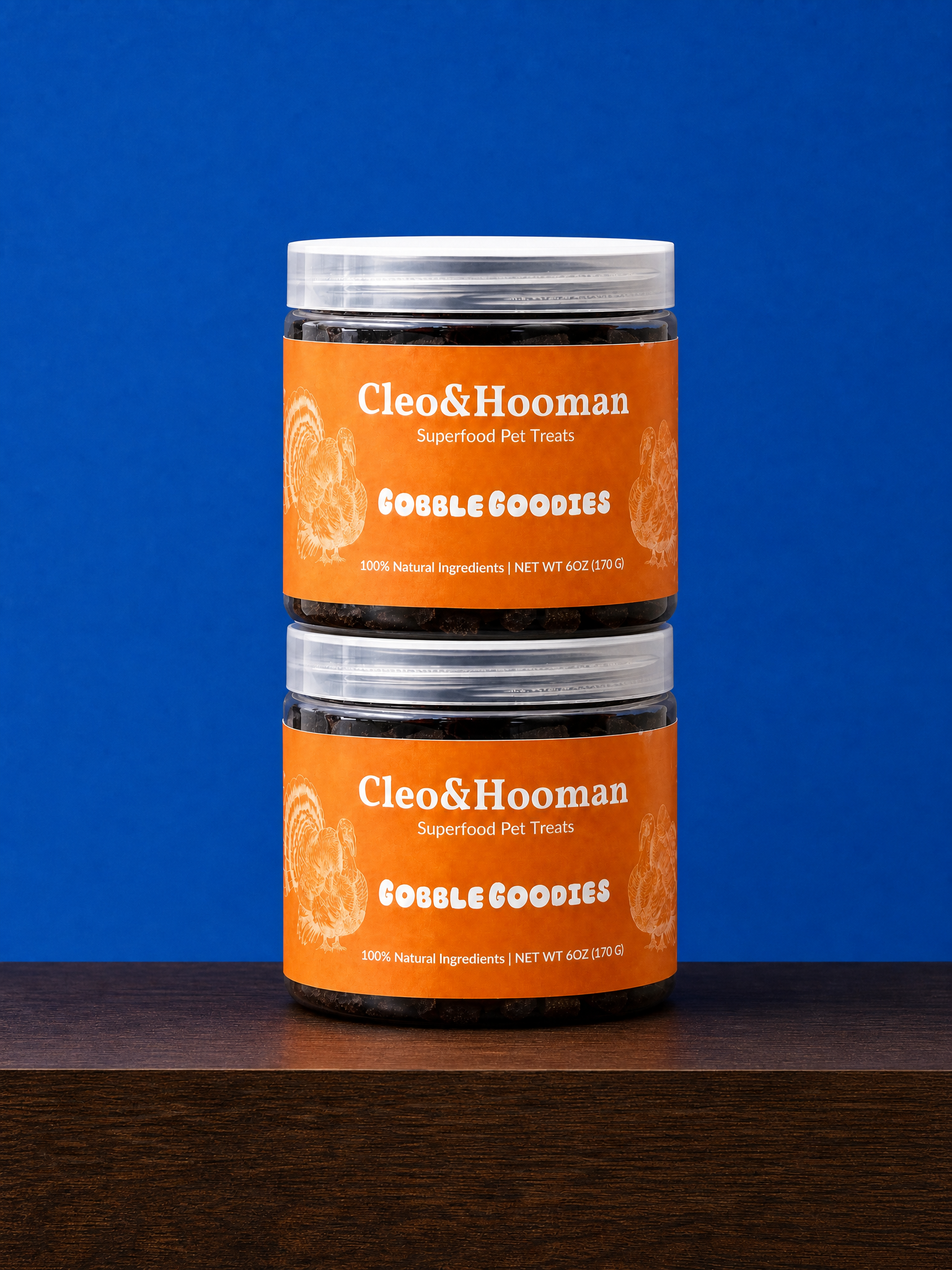 Gobble Goodies – Turkey Superfood Dog Treats