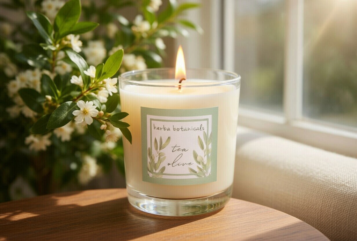 Natural Coconut Wax Candle