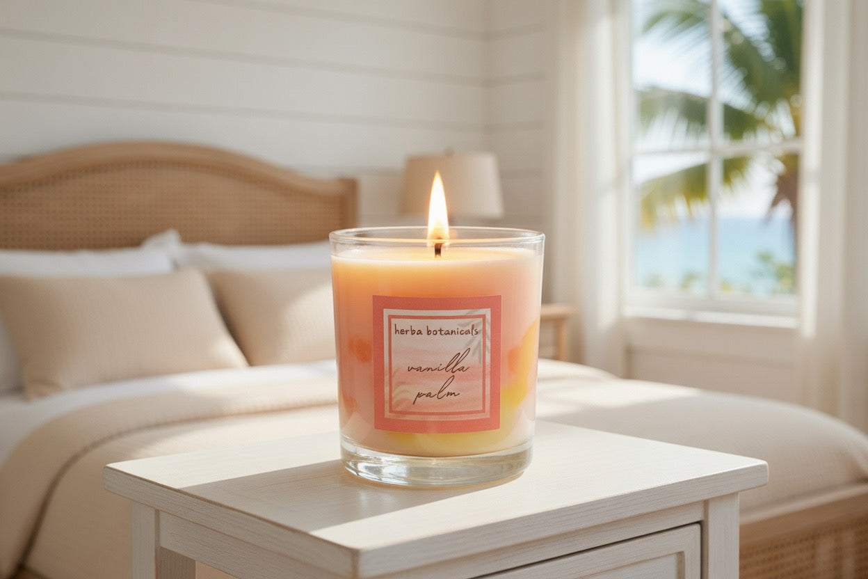 Natural Coconut Wax Candle