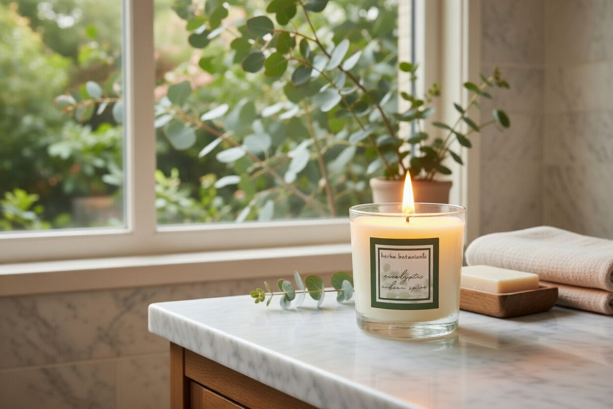 Natural Coconut Wax Candle
