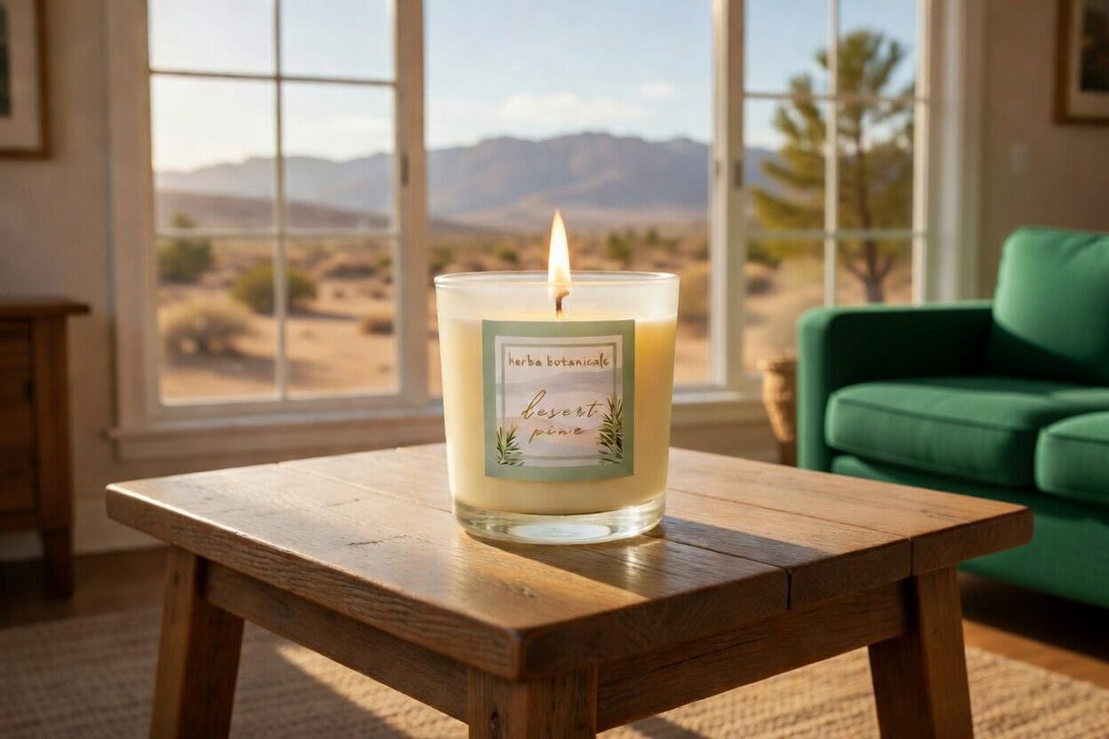 Natural Coconut & Beeswax Candle
