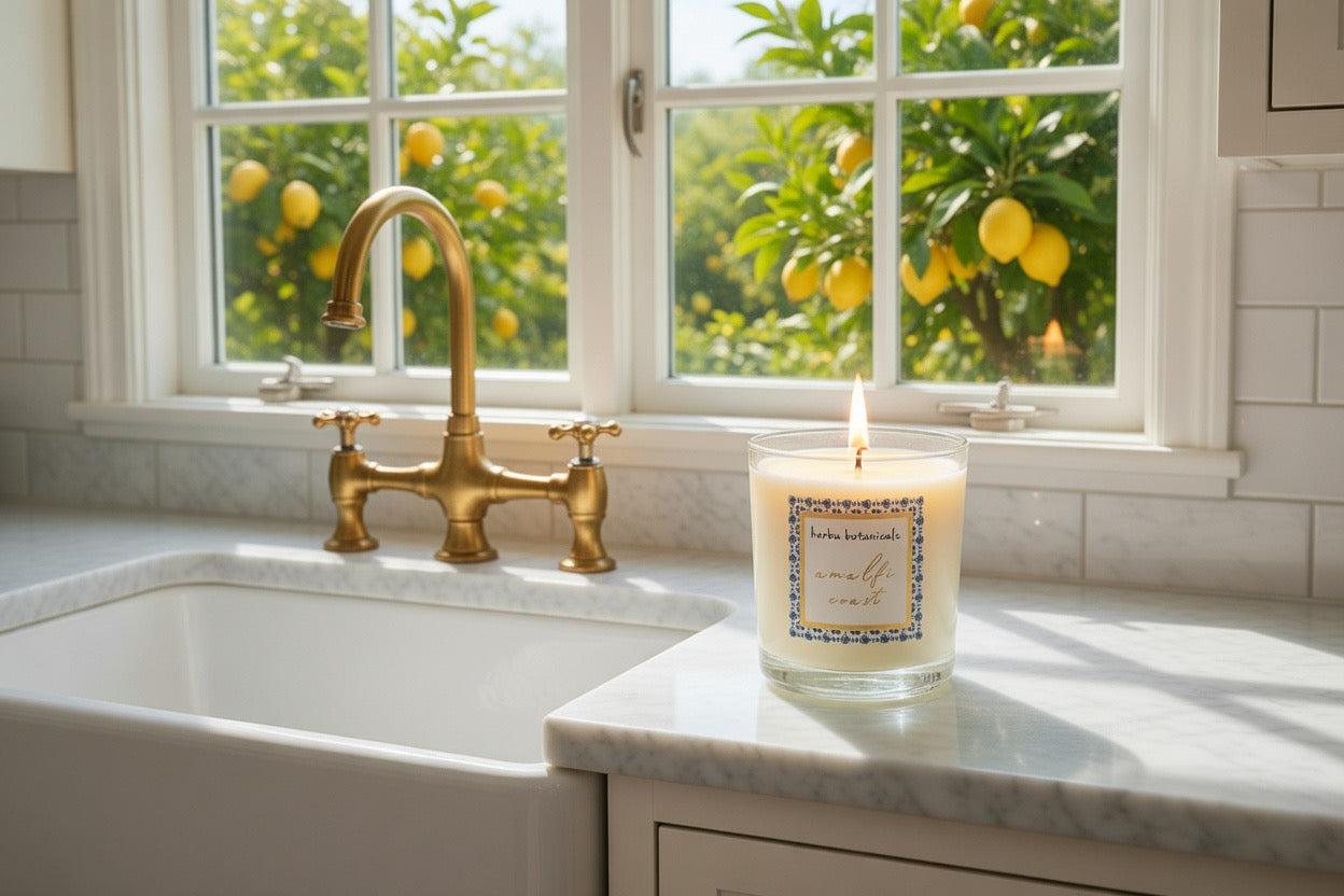 Natural Coconut & Beeswax Candle