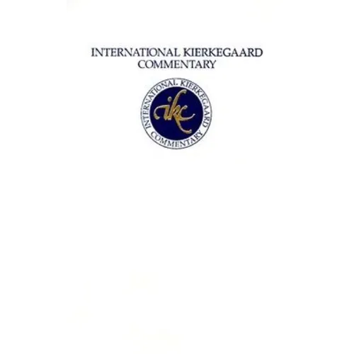 International Kierkegaard Commentary Volume 8: Concept of Anxiety