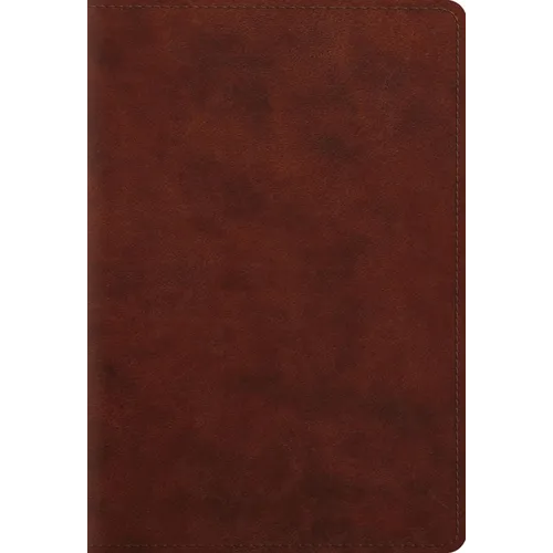 ESV Student Study Bible (Trutone, Chestnut)