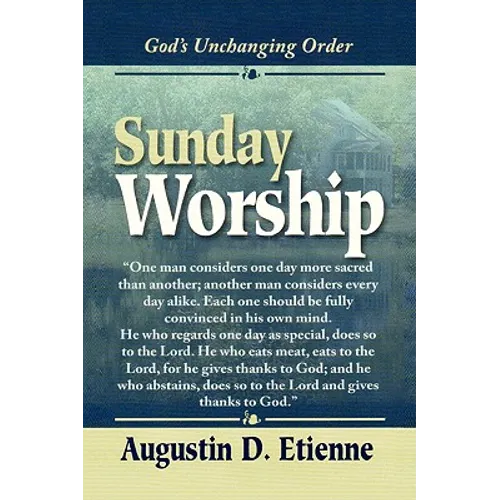 Sunday Worship