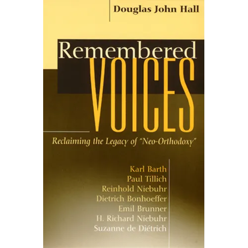 Remembered Voices