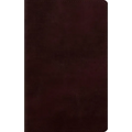 ESV Giant Print Personal Size Bible, Red Letter (Trutone, Mahogany)