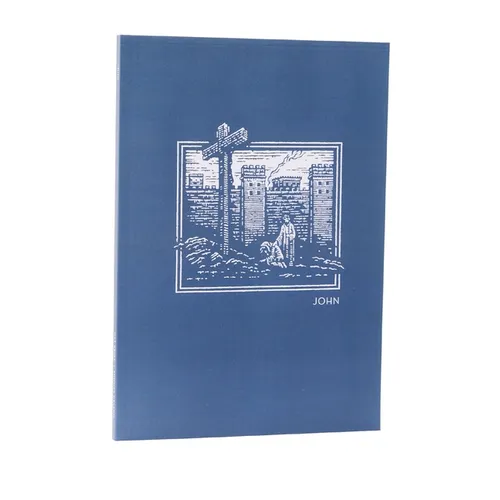 Net Abide Bible Journal - John, Paperback, Comfort Print: Holy Bible