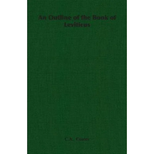 An Outline of the Book of Leviticus