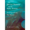 The Divine Name(s) and the Holy Trinity, Volume One: Distinguishing the Voices