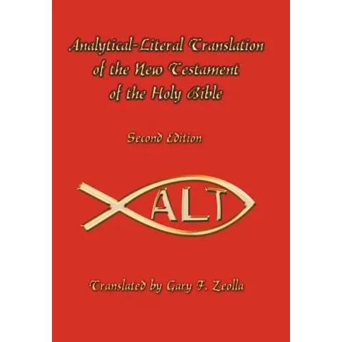 Analytical-Literal Translation of the New Testament-OE