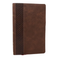 Nkjv, Personal Size New Testament, Brown Leathersoft, Red Letter, Comfort Print