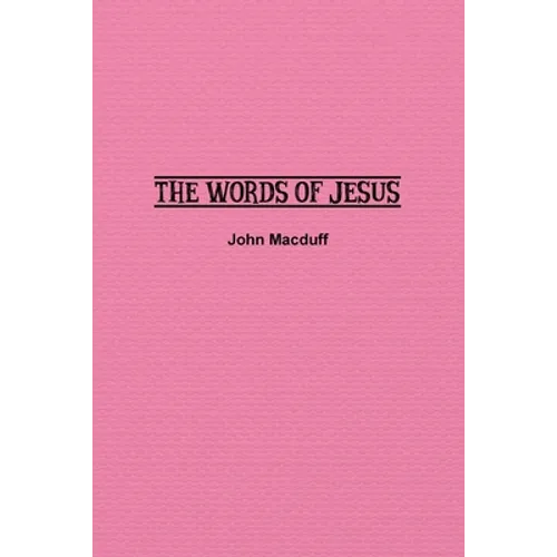 The Words of Jesus