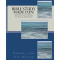 Bible Study Made Fun!: A Workbook
