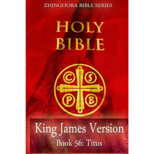 Holy Bible, King James Version, Book 56 Titus