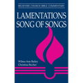 Lamentations, Song of Songs