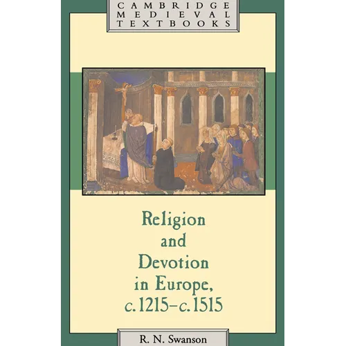 Religion and Devotion in Europe