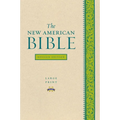 Large Print Bible-NABRE