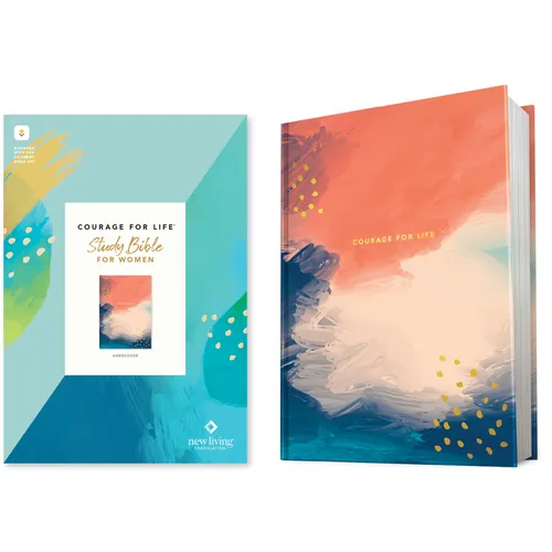 NLT Courage for Life Study Bible for Women, Filament Enabled (Hardcover)